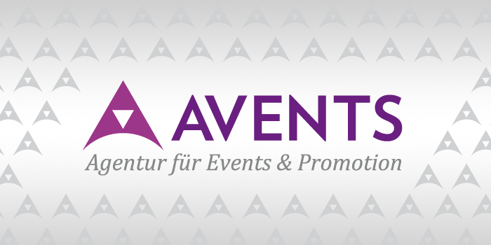 Logo // Avents Agentur für Events & Promotion