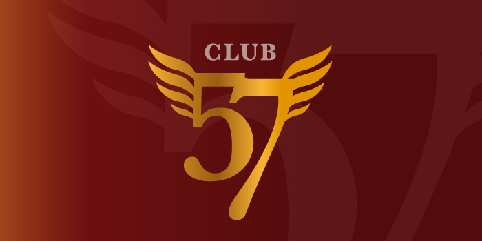 Redesign des neuen CLUB 57 Logos